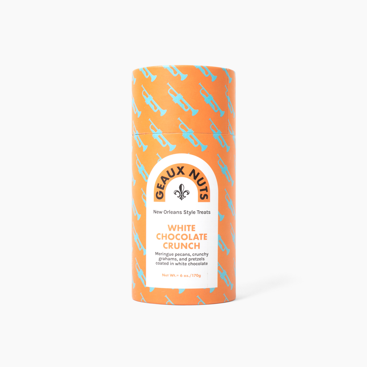 White Chocolate Crunch | Geaux Nuts